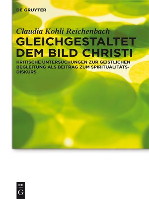cover image of Gleichgestaltet dem Bild Christi